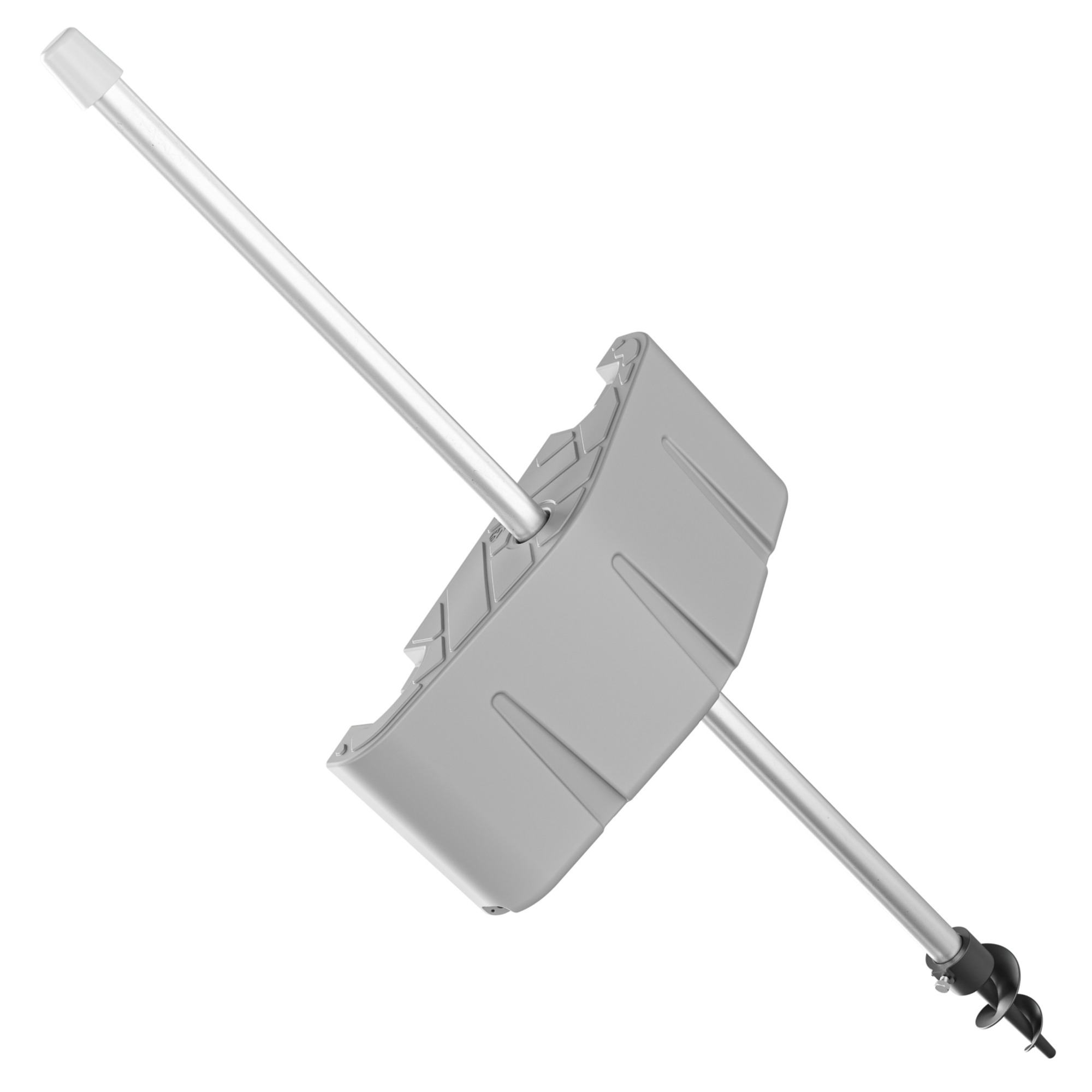 Tommy Docks Flexx Floating Guide Kit - 8ft. Aluminum Pipe, 16in. x 16in., Dual Flexx Connectors, Model# TDFX-202